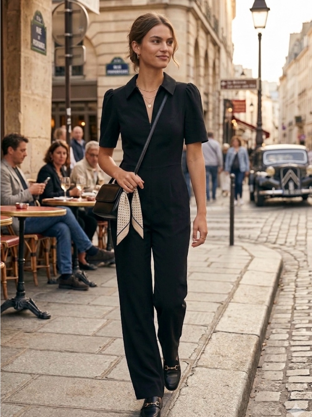 Dress the Population Gloria Jumpsuit